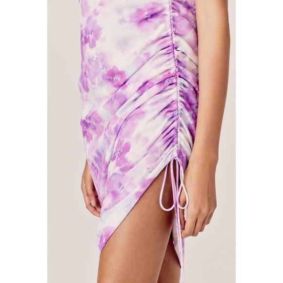 NWT For Love and Lemons Zinna Midi Slip Dress - Picture 4 of 6